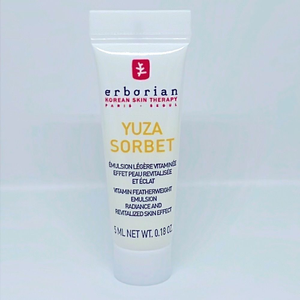 $8🌟 Erborian Yuza Sorbet Day Cream with Vitamin C